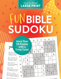 Bible Sudoku Large Print