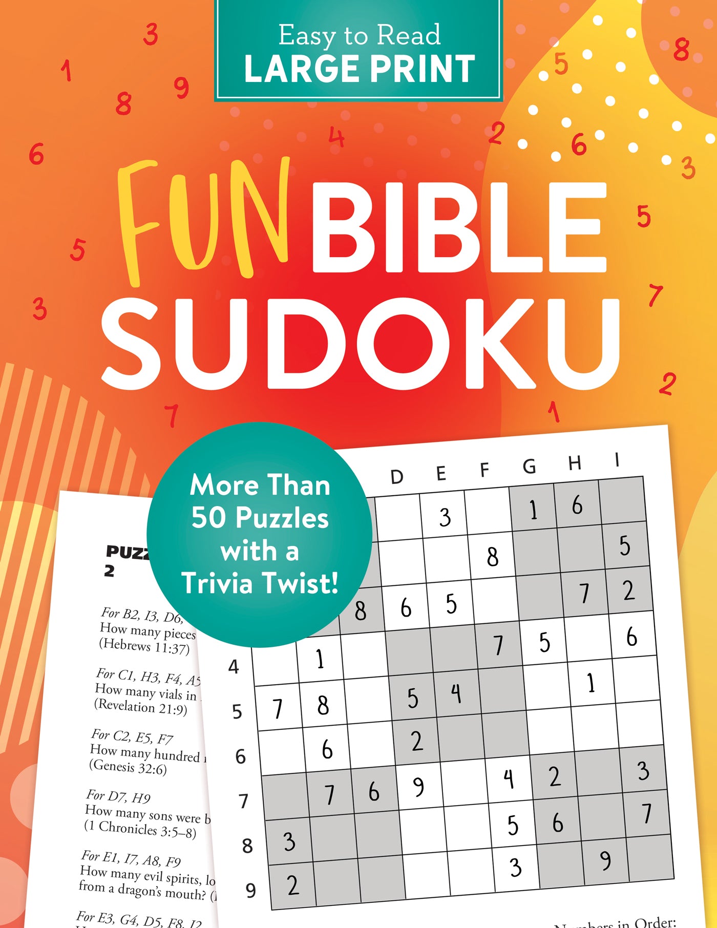 Bible Sudoku Large Print